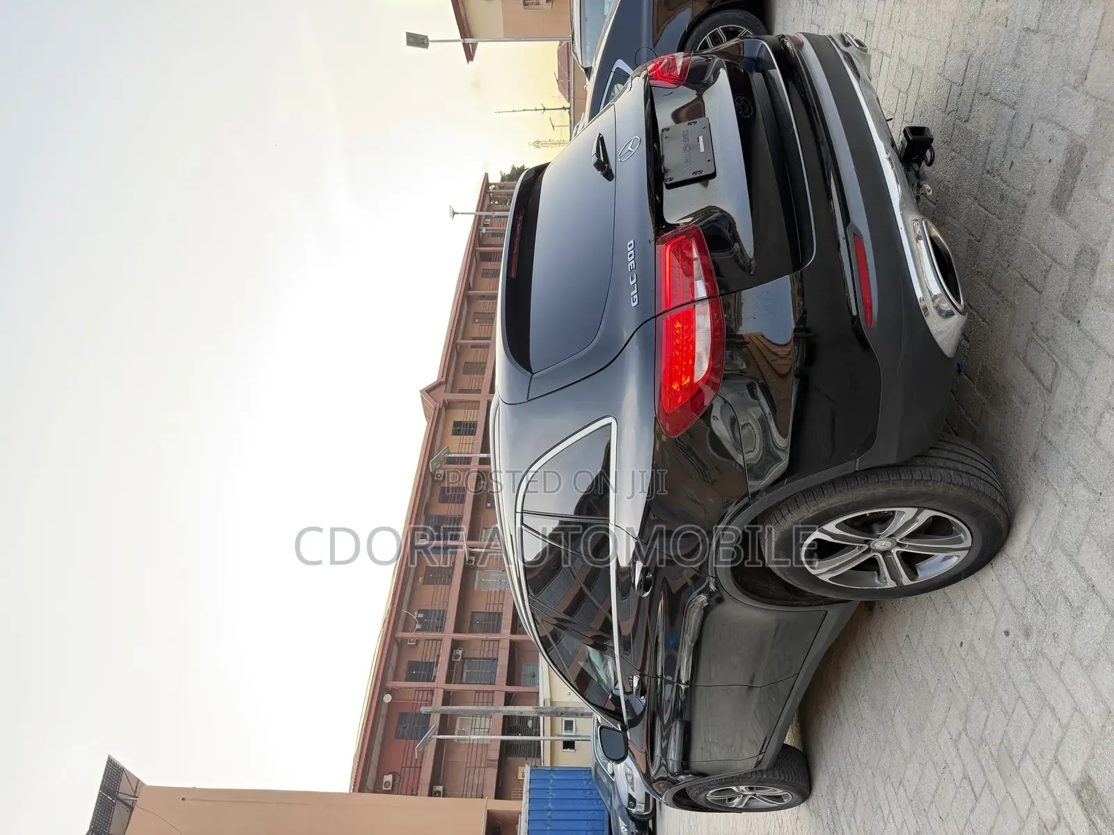 Mercedes-Benz GLC-Class 2017 Black