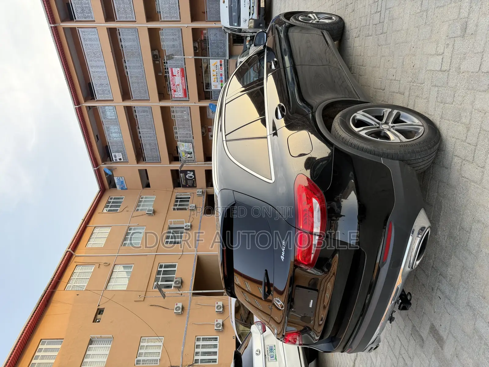 Mercedes-Benz GLC-Class 2017 Black