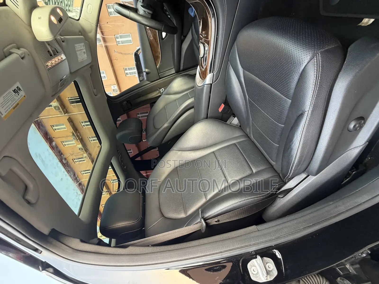 Mercedes-Benz GLC-Class 2017 Black