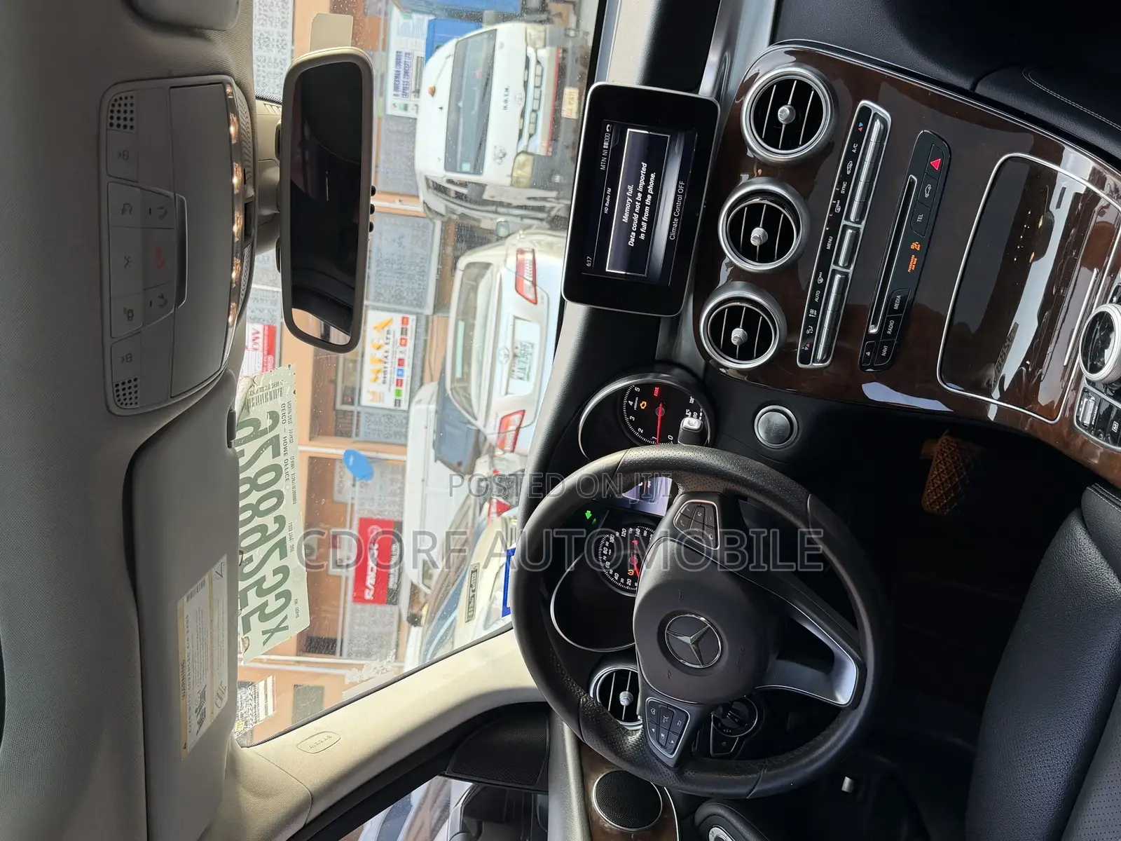 Mercedes-Benz GLC-Class 2017 Black