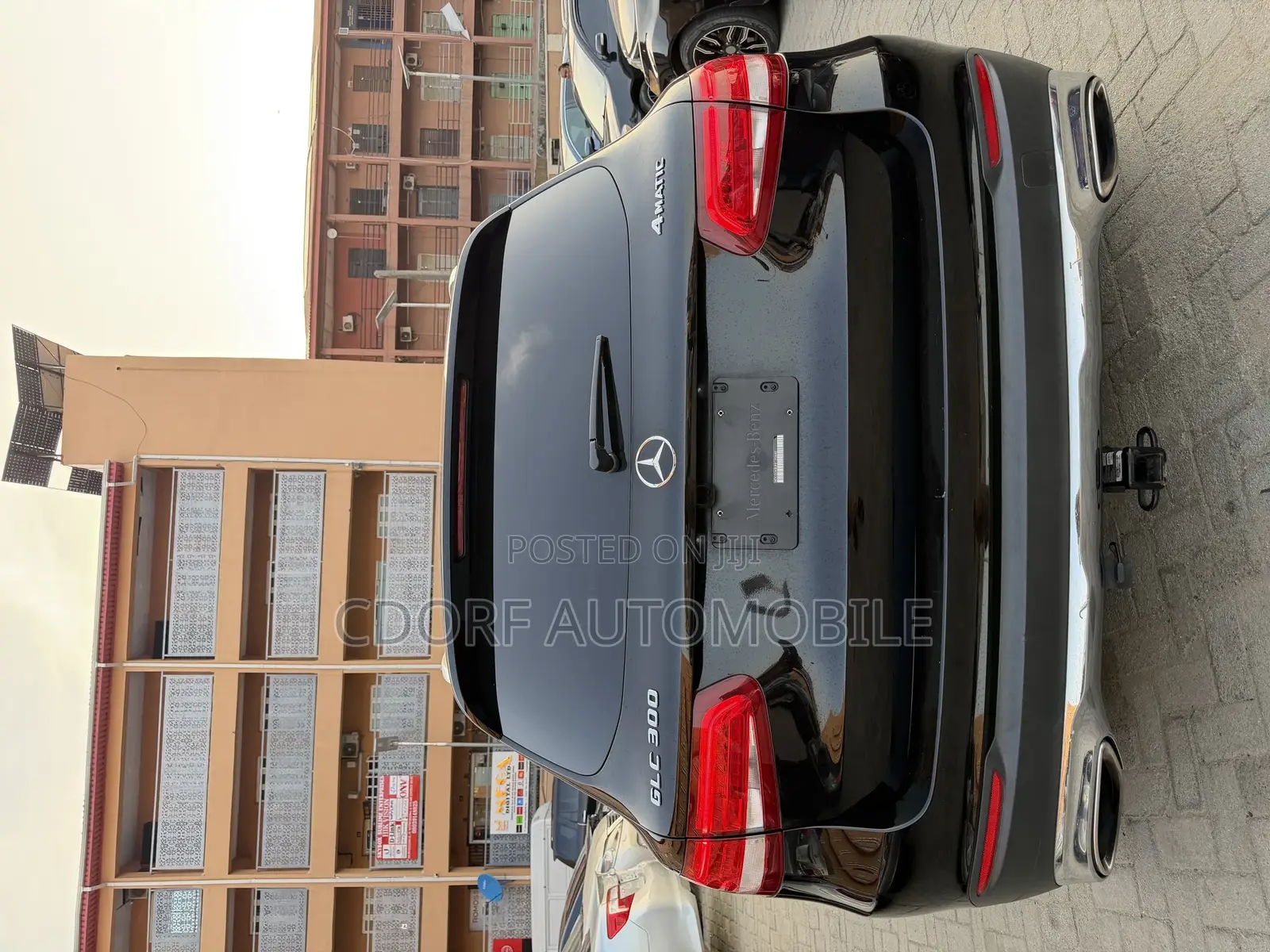 Mercedes-Benz GLC-Class 2017 Black