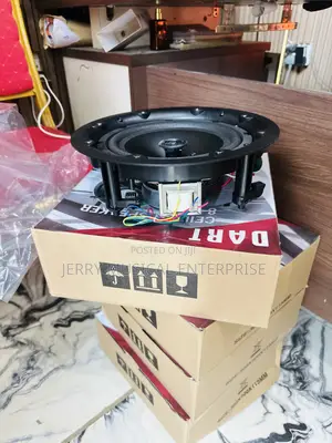 Framless Passive Stereo Ceiling Speakers Woofer
