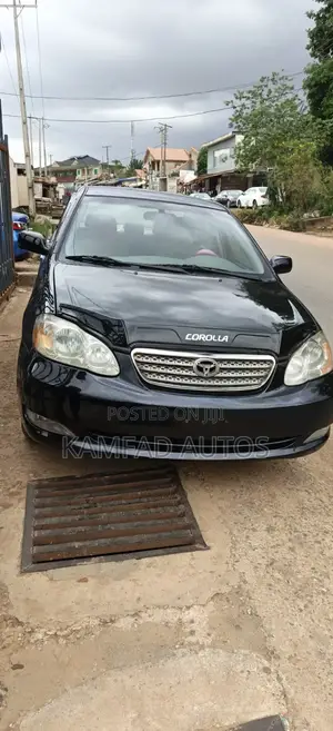 Toyota Corolla 2006 Black