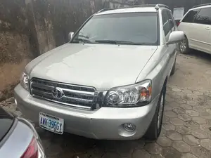 Toyota Highlander Limited V6 4x4 2007 Gold