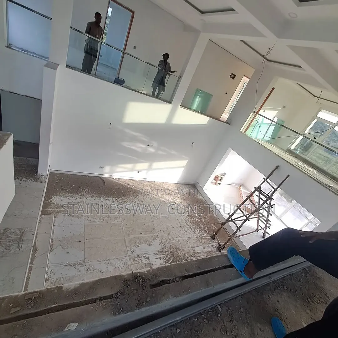 Glass Handrails