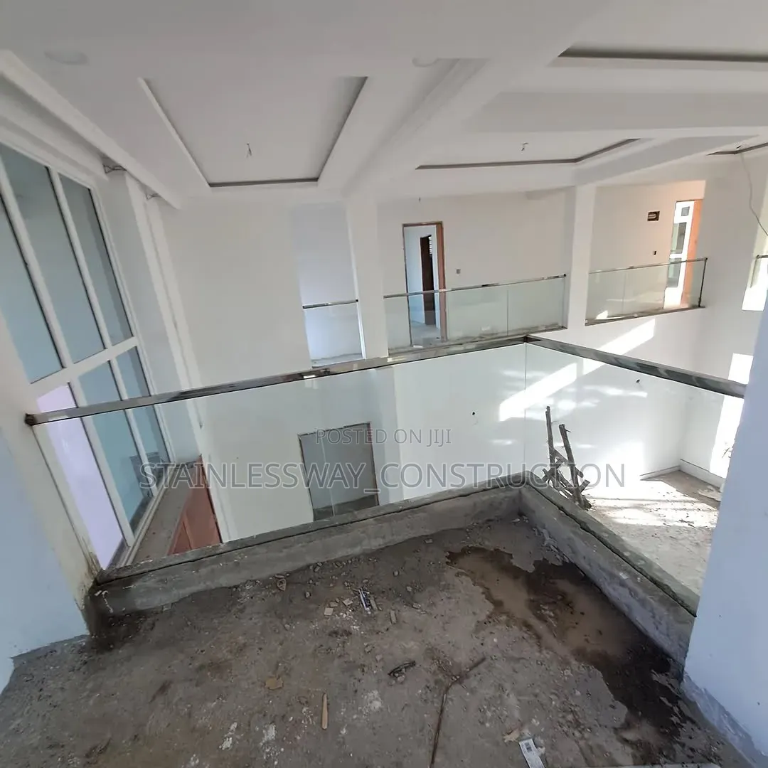 Glass Handrails
