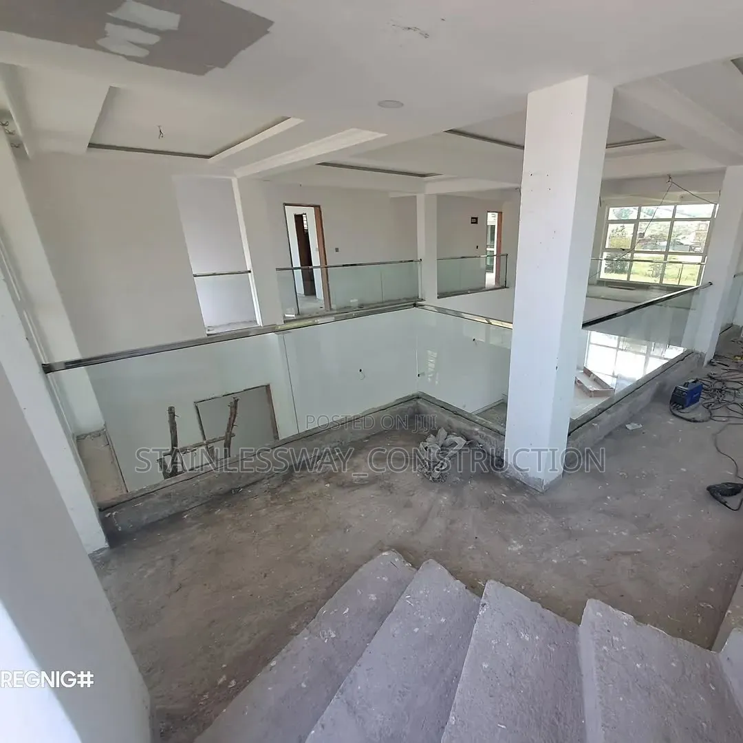 Glass Handrails