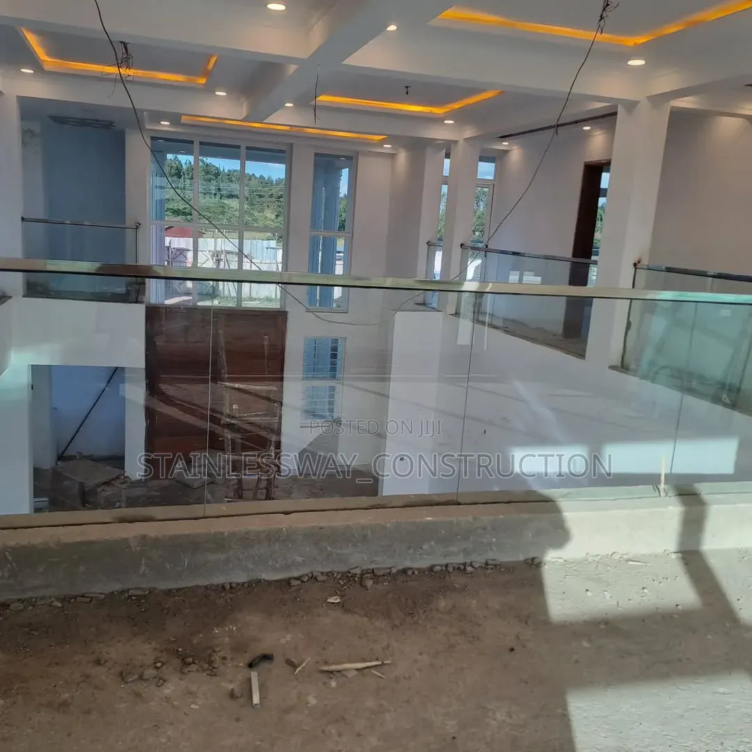 Glass Handrails