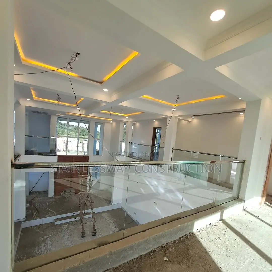 Glass Handrails