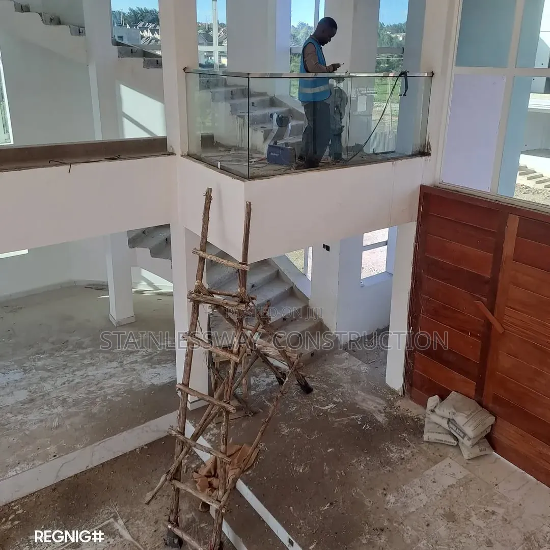 Glass Handrails