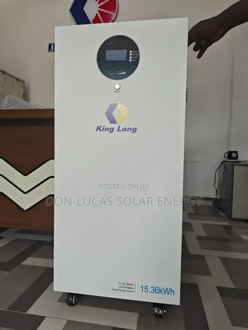 15kwh 48v King Long Lithium Ion Battery