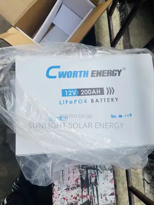 12v 200ah (2.56kw ) C Worth Energy Lithium Battery