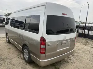 Toyota HiAce 2017 Silver