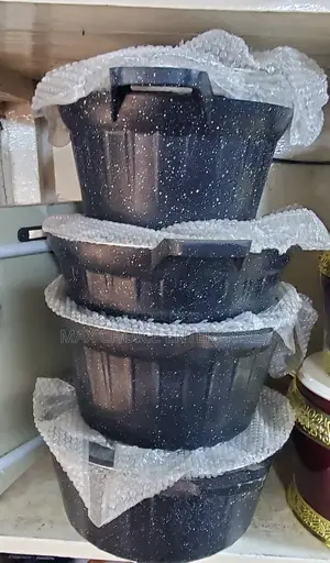 4pcs Brocook Granite Pot