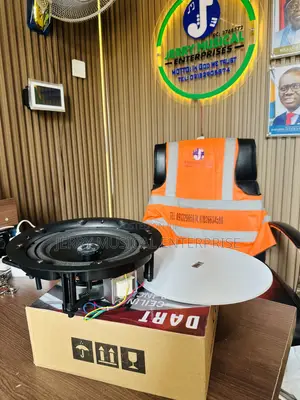 50w Framless Ceiling Speakers With Woofer