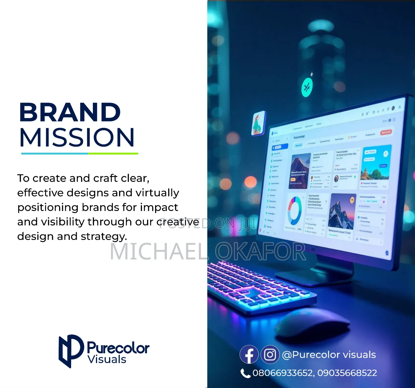 Brand Identity Design and Graphic