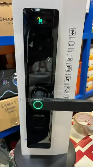 Smart Door Lock With Fingerprint and Face Unlock