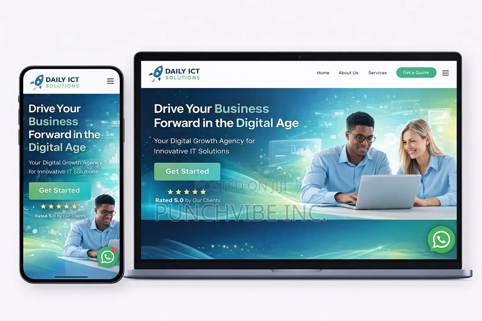 Website Developing/Design, Cac Business Name Registration