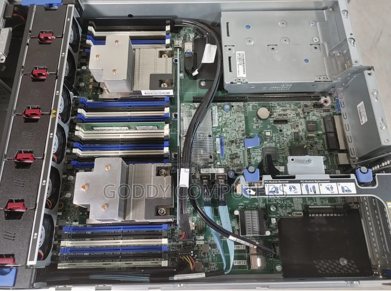 Server HP ProLiant DL380 Gen9 32GB Intel Xeon HDD 1T