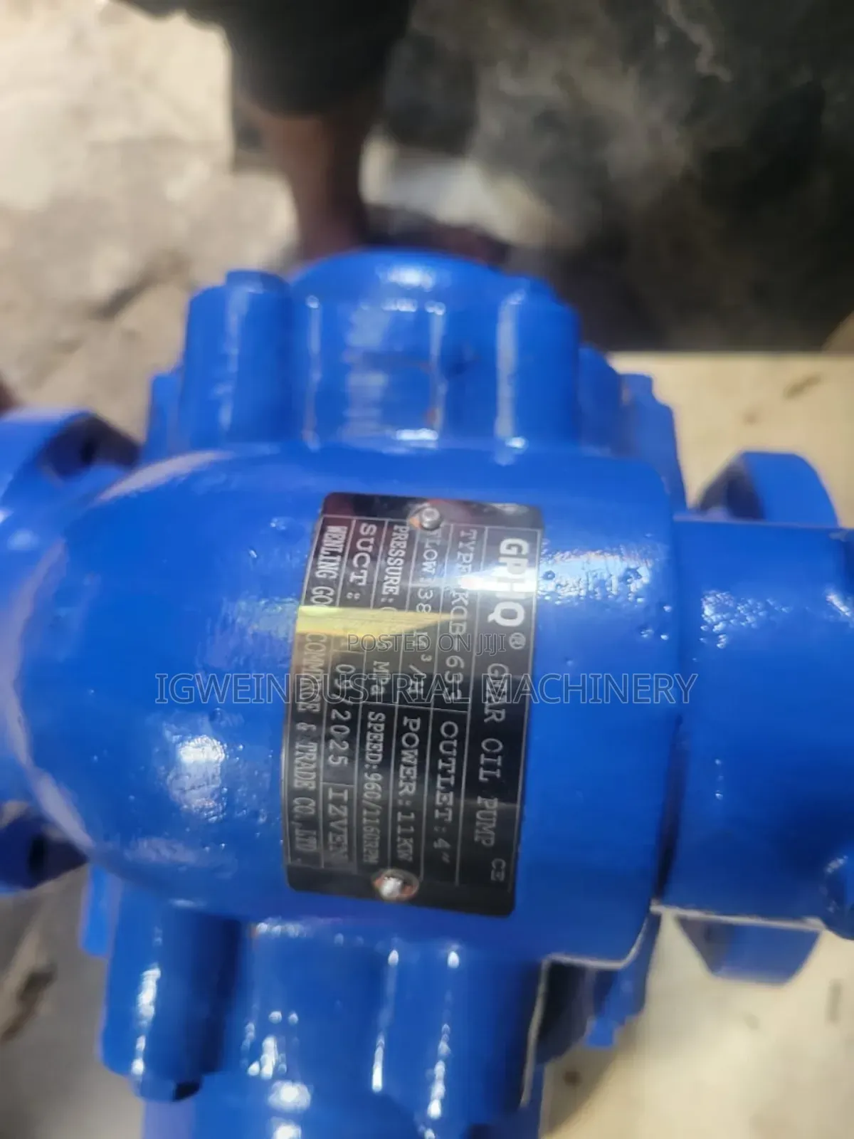 Gear Oil Pump