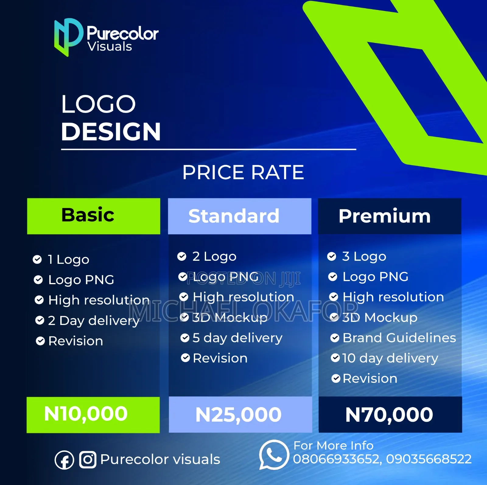 Brand Identity Design and Graphic