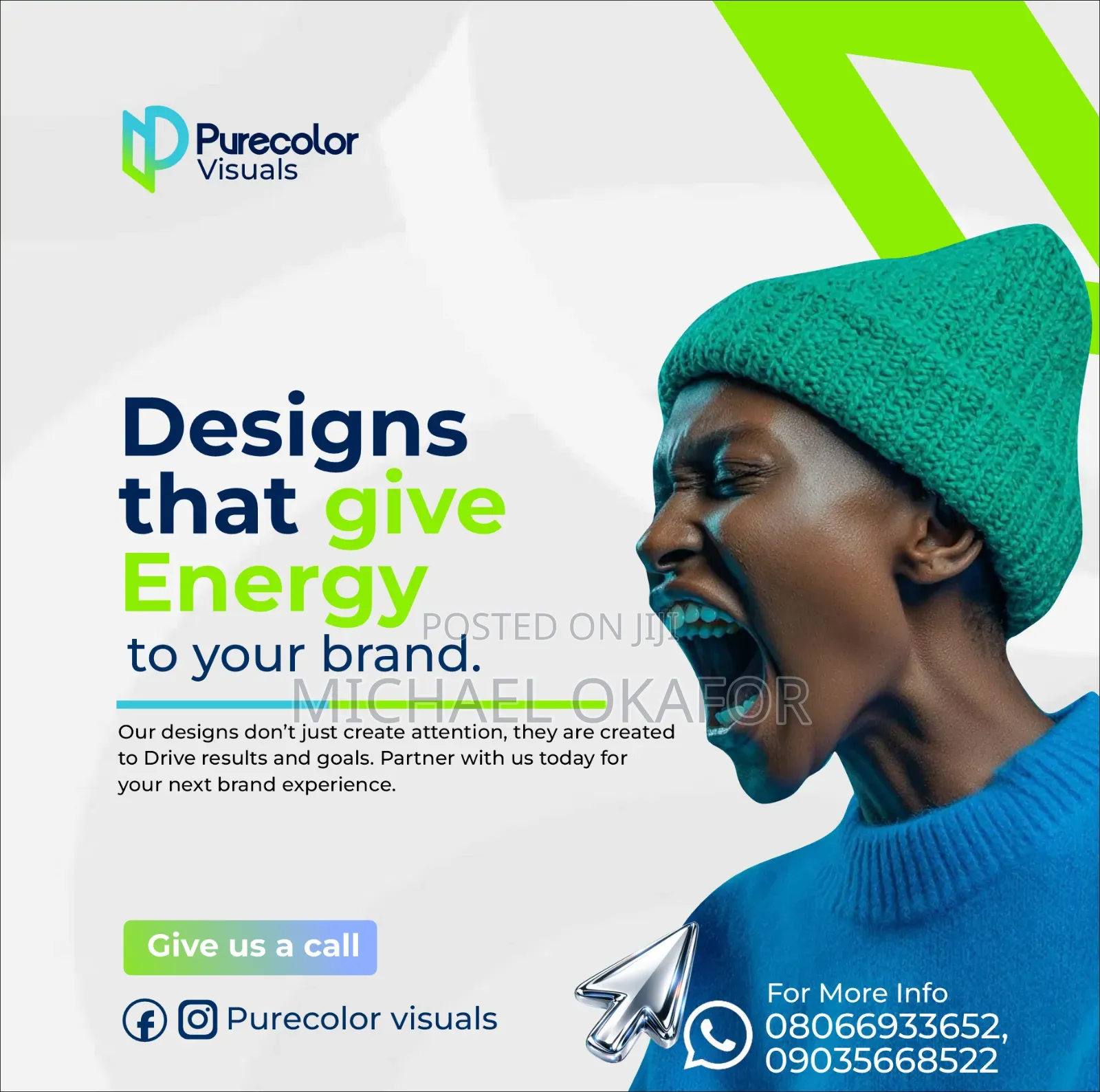 Brand Identity Design and Graphic