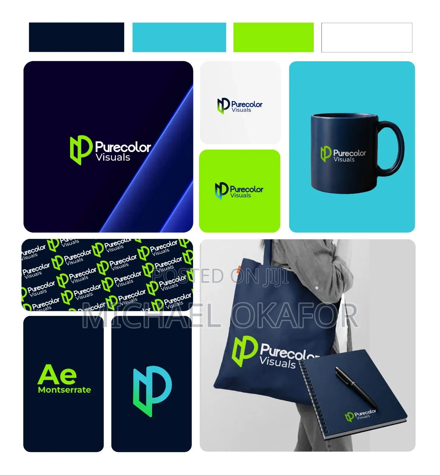Brand Identity Design and Graphic