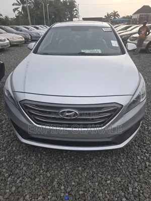 Hyundai Sonata 2017 Silver