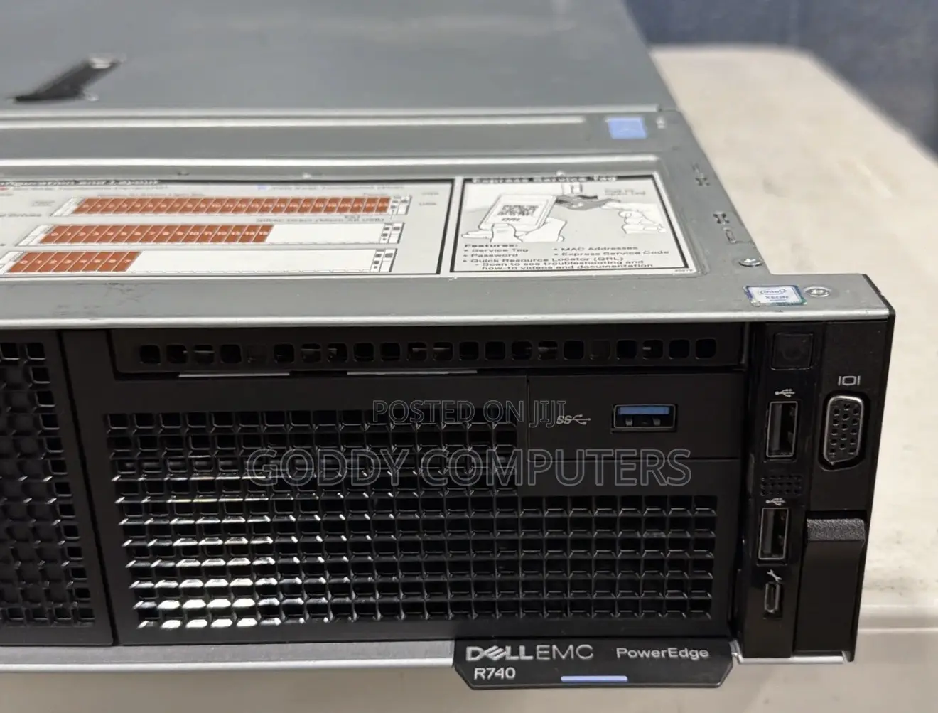 Server Dell PowerEdge R740 32GB Intel Xeon HDD 4T