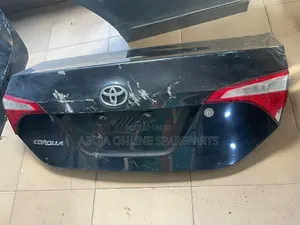 Toyota Corolla 2016 Boot