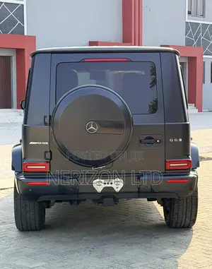 Mercedes-Benz G-Class G 63 AMG 4MATIC 2020 Black