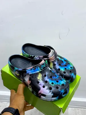 Tie Dye Classic Crocs_ _All Terrine Crocs_