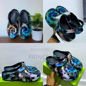 Tie Dye Classic Crocs_ _All Terrine Crocs_