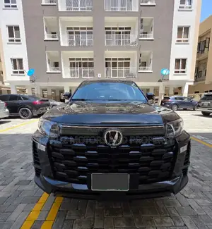 Changan CS95 2025 Black