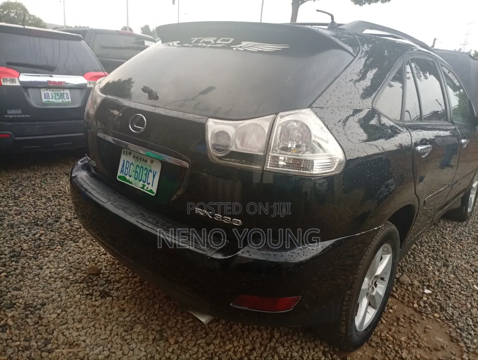 Lexus RX 2005 Black