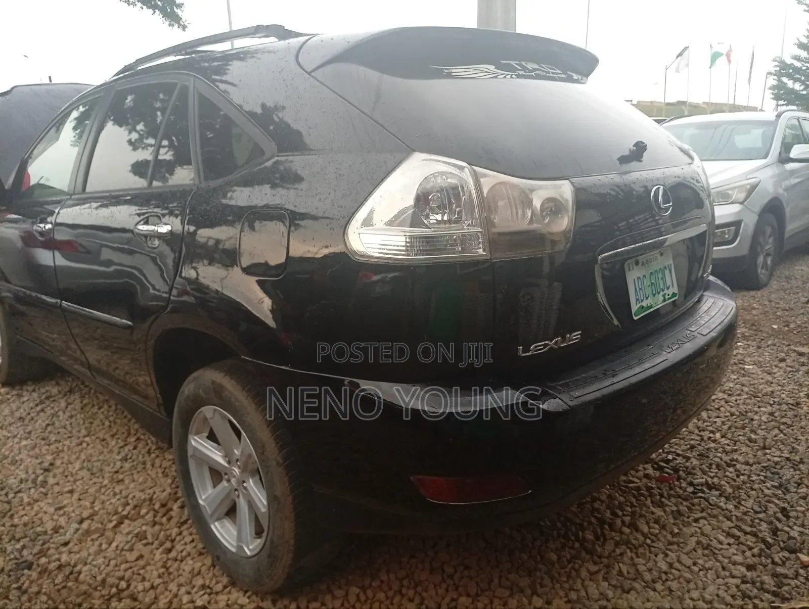 Lexus RX 2005 Black