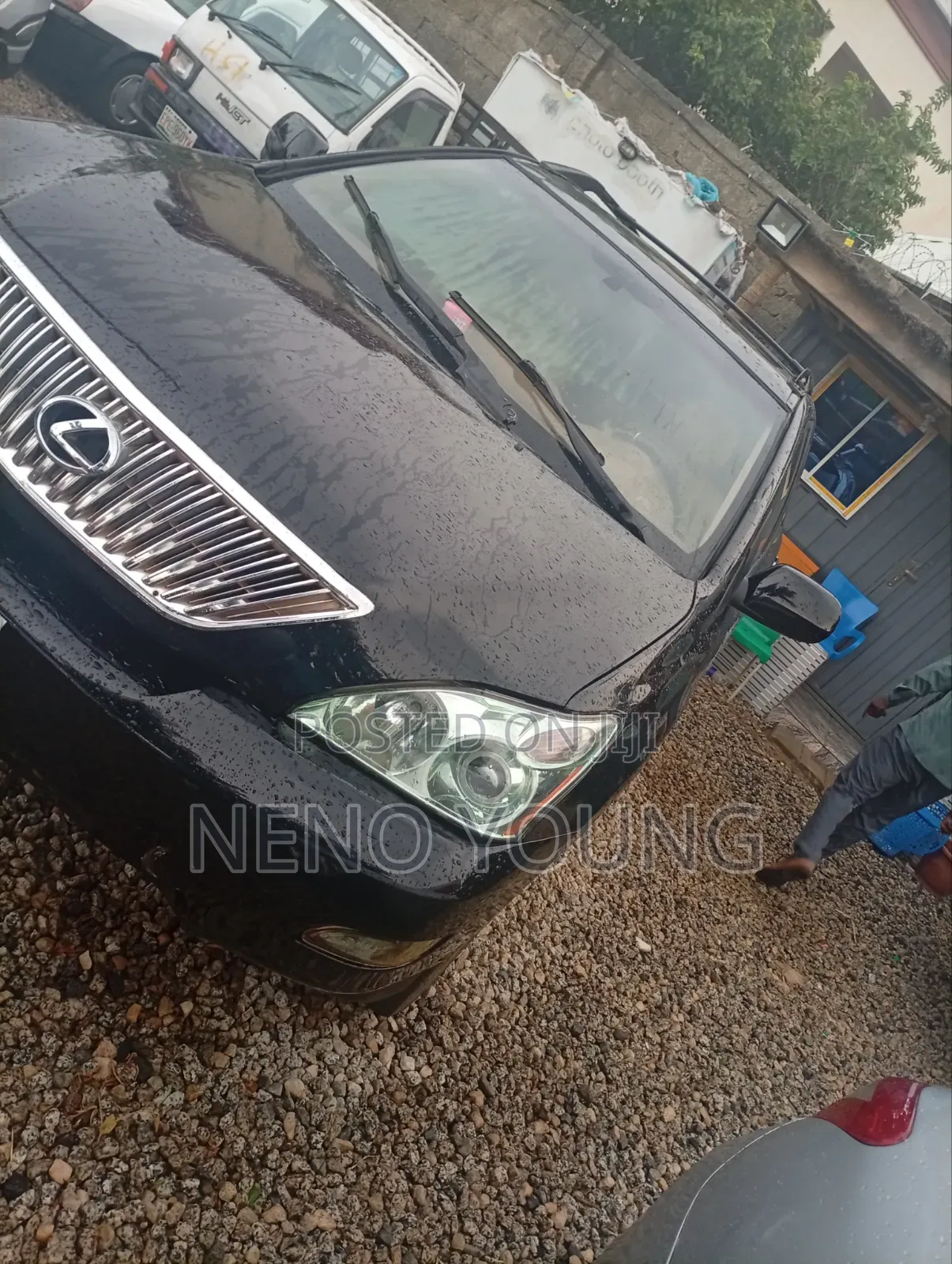 Lexus RX 2005 Black