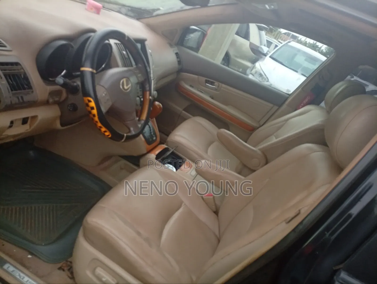 Lexus RX 2005 Black