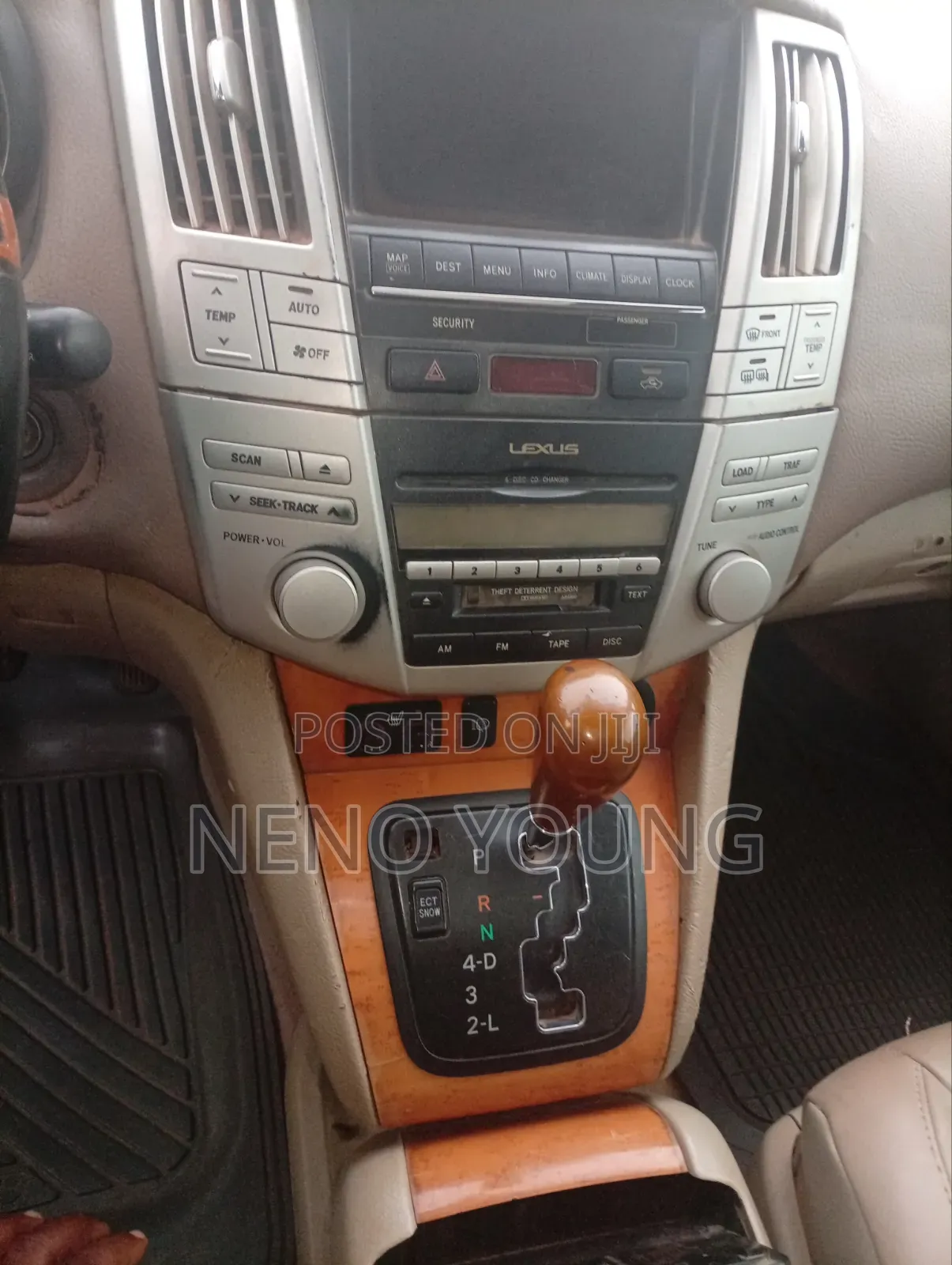 Lexus RX 2005 Black