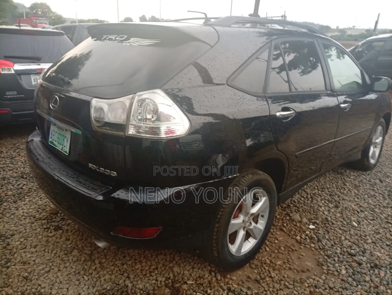 Lexus RX 2005 Black