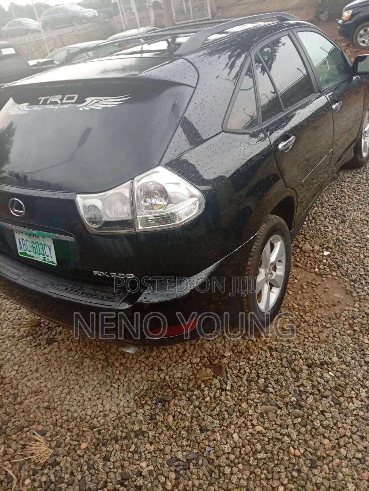 Lexus RX 2005 Black