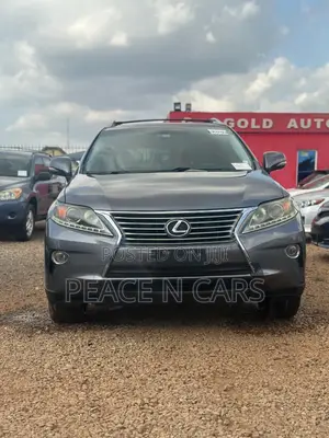 Lexus RX 350 AWD 2014 Gray