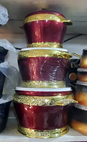 3-Piece Luxury Food Warmer Set