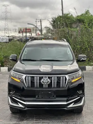 Toyota Land Cruiser Prado 4.0 Petrol TX-L 2012 Black