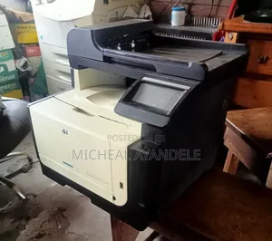 Laser Jet Pro Color Multifunctional Printer