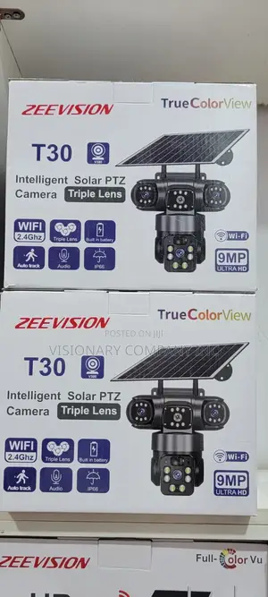 V380 Triple Lens Wifi Camera