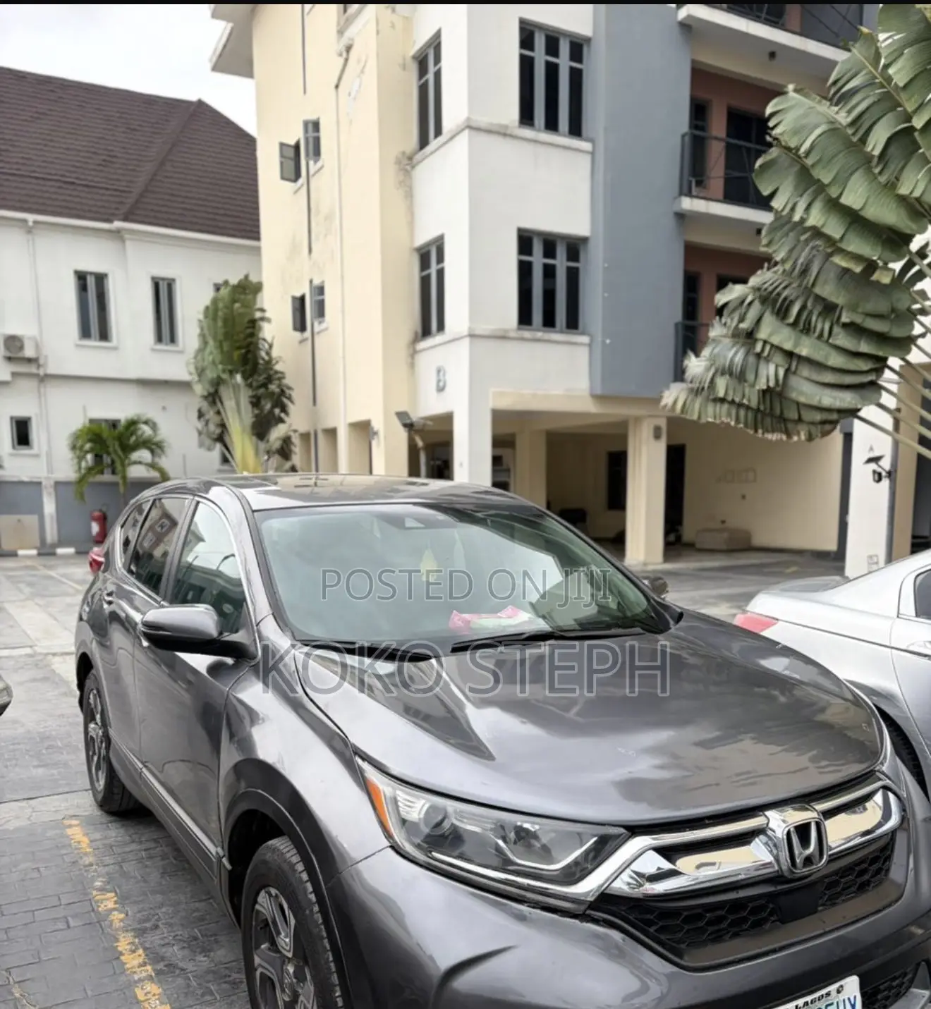 Honda CR-V EX AWD 2018 Gray