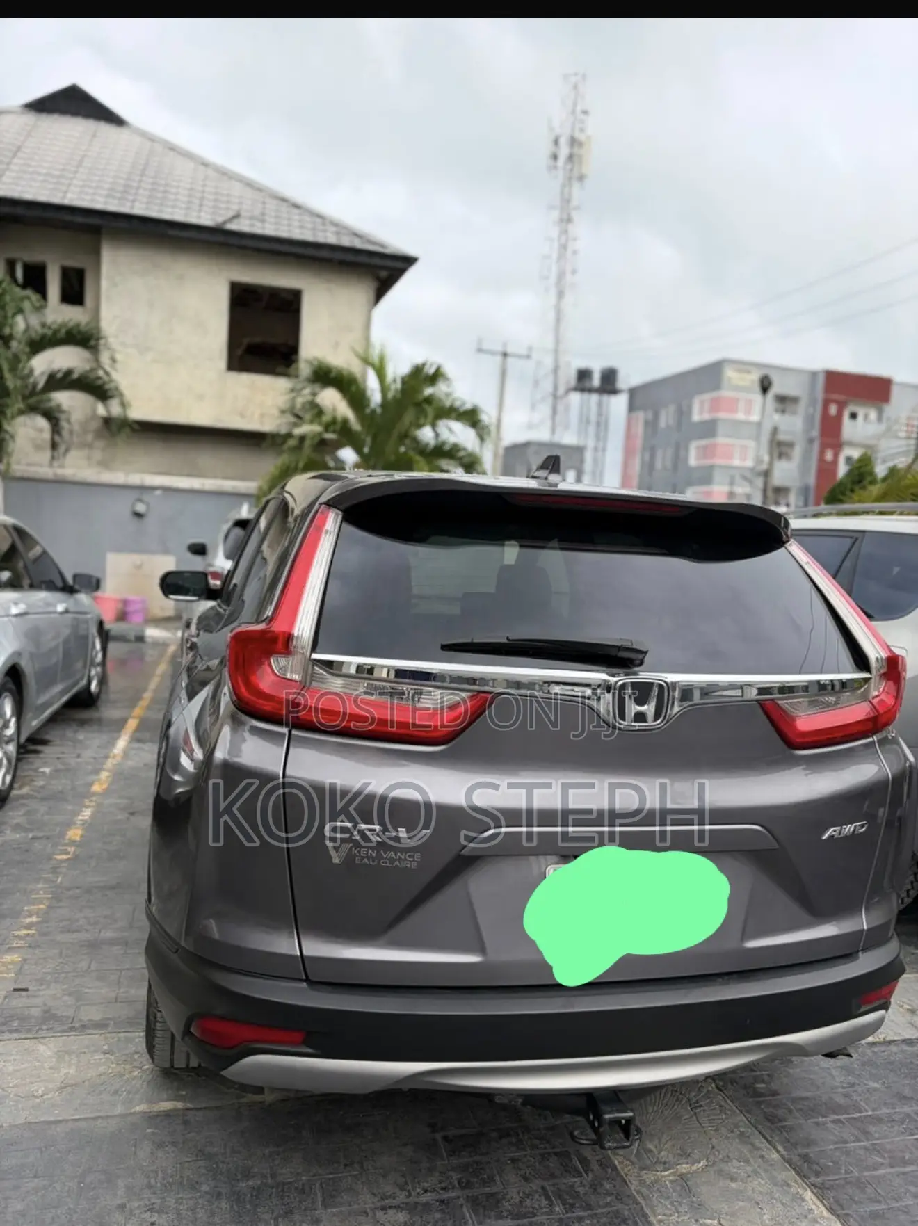 Honda CR-V EX AWD 2018 Gray