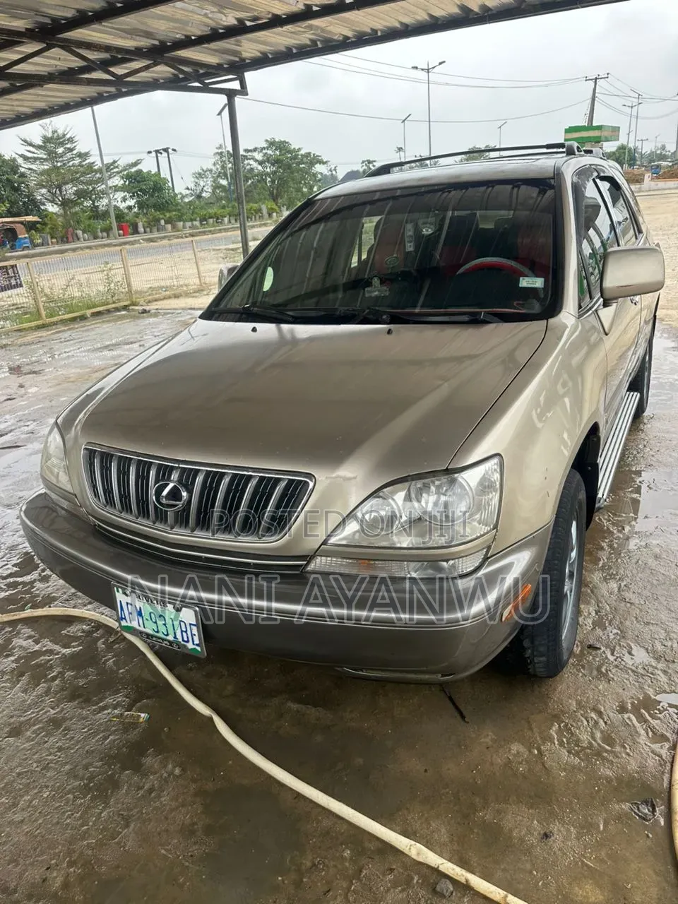 Lexus RX 2002 Gold