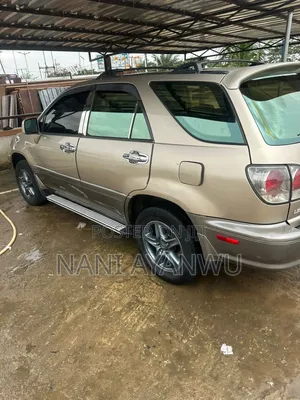 Lexus RX 2002 Gold